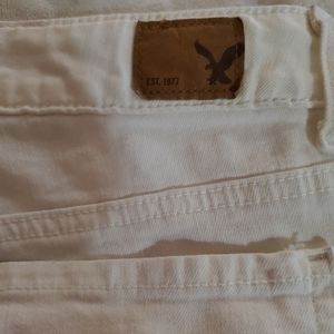 White jeans